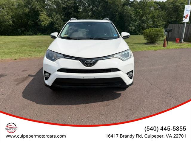 2018 Toyota RAV4 XLE for sale in Culpeper, VA