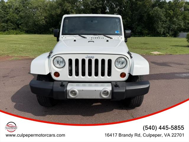 2012 Jeep Wrangler Unlimited Sahara for sale in Culpeper, VA