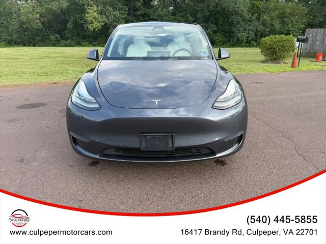 2020 Tesla Model Y Long Range Dual Motor All-Wheel Drive for sale in Culpeper, VA