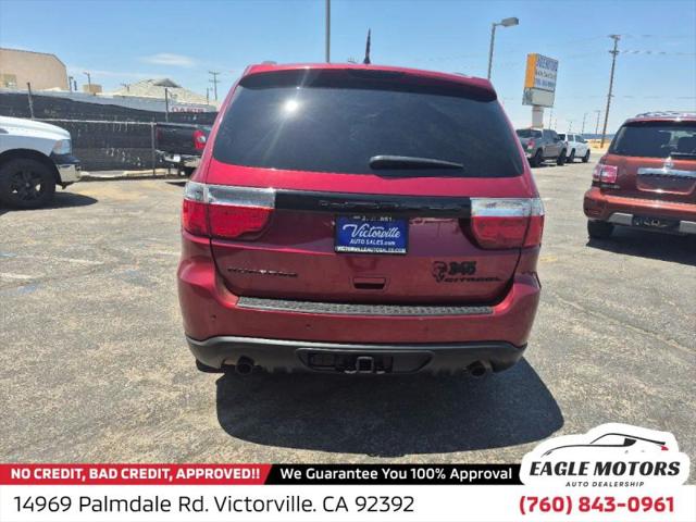 2013 Dodge Durango Citadel