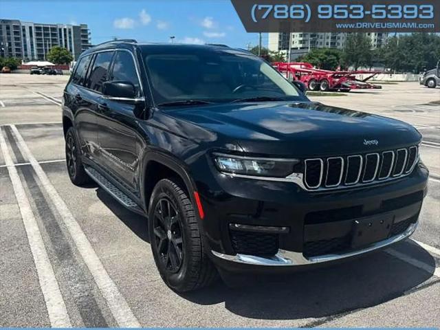 2021 Jeep Grand Cherokee Limited 4x4 for sale in Miami, FL