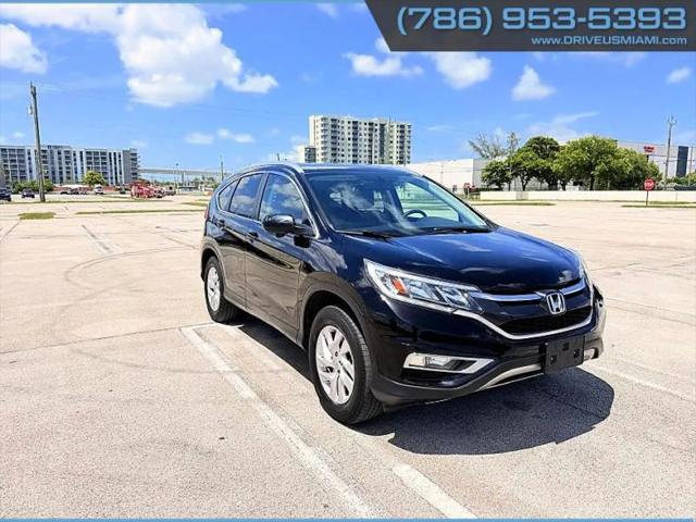 2016 Honda CR-V EX-L for sale in Miami, FL