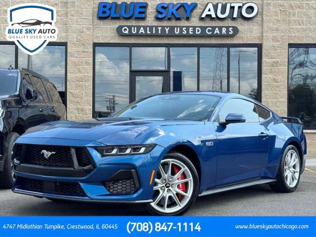 2024 Ford Mustang GT Premium Fastback for sale near Chicago, IL
