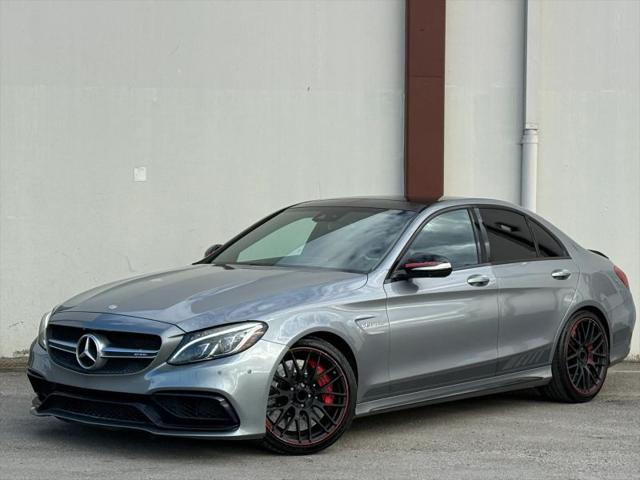 2015 Mercedes-Benz C 63 AMG S for sale in Stockton, CA