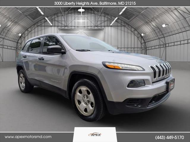 2017 Jeep Cherokee Sport for sale in Baltimore, MD