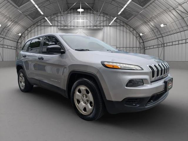 2017 Jeep Cherokee Sport