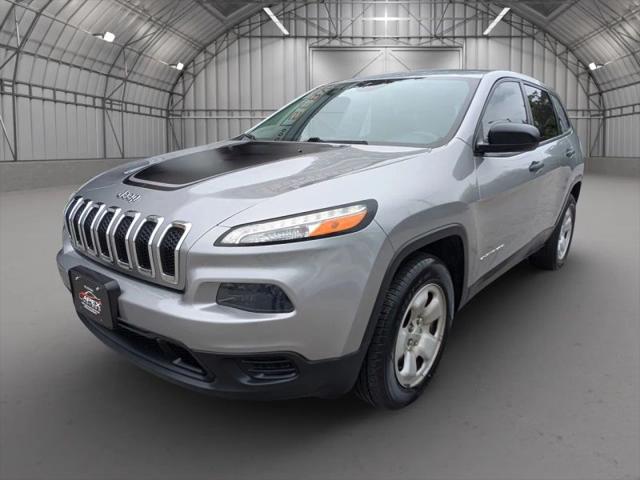 2017 Jeep Cherokee Sport
