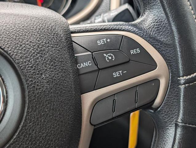 2017 Jeep Cherokee Sport