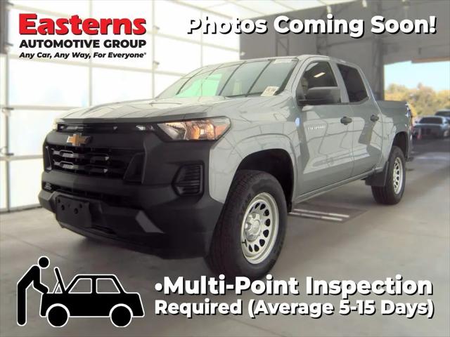 2023 Chevrolet Colorado 2WD Crew Cab Short Box WT for sale in Sterling, VA