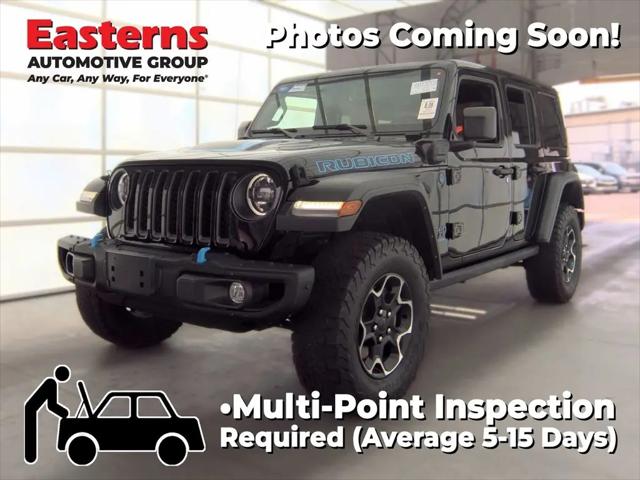 2023 Jeep Wrangler 4xe Rubicon 4x4 for sale in Sterling, VA
