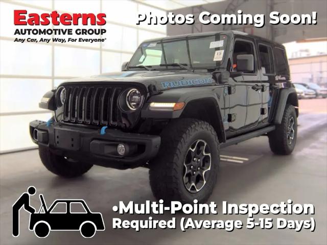 2023 Jeep Wrangler 4xe Rubicon 4x4 for sale in Sterling, VA
