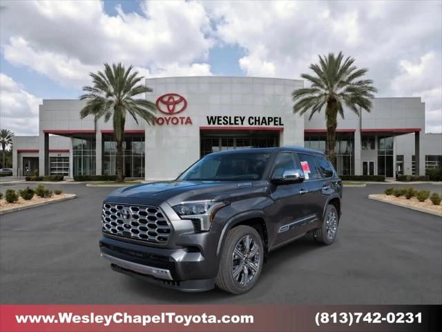 2026 Toyota Sequoia Capstone for sale in Wesley Chapel, FL