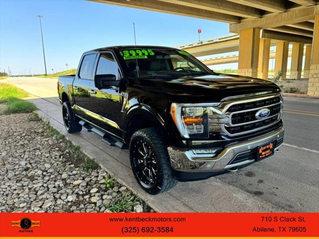 2021 Ford F-150 XLT for sale in Abilene, TX