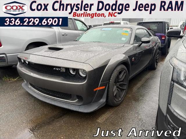 2022 Dodge Challenger R/T Scat Pack Widebody for sale in Burlington, NC