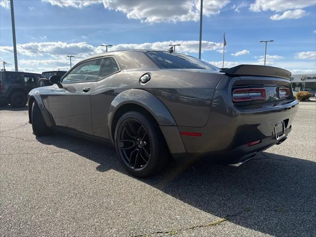 2022 Dodge Challenger R/T Scat Pack Widebody