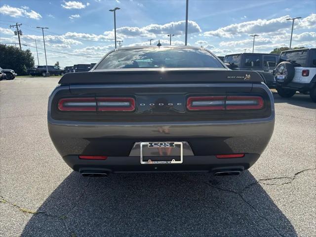 2022 Dodge Challenger R/T Scat Pack Widebody