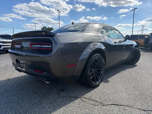 2022 Dodge Challenger R/T Scat Pack Widebody