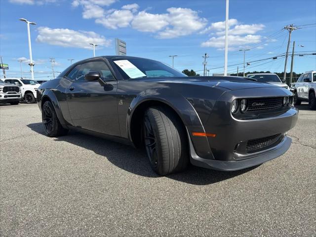 2022 Dodge Challenger R/T Scat Pack Widebody