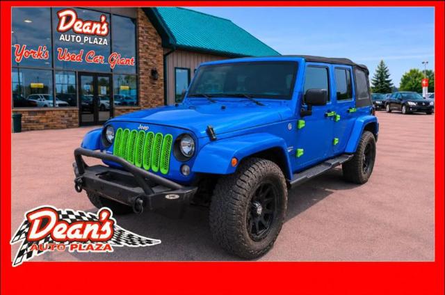2015 Jeep Wrangler Unlimited Sahara for sale in York, PA