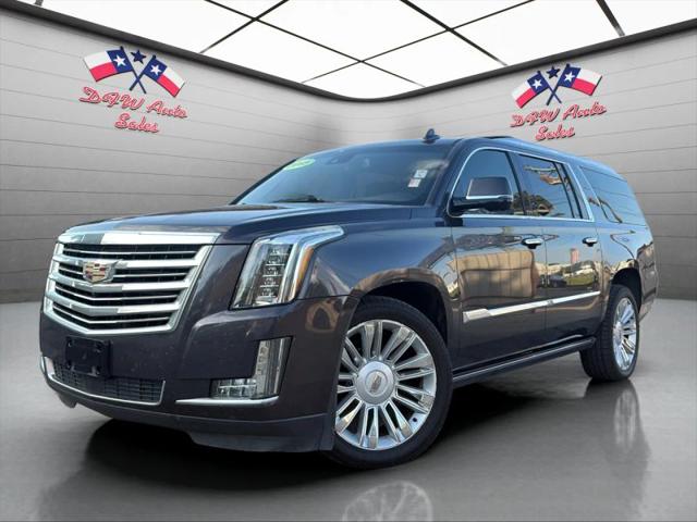 2015 Cadillac Escalade ESV Platinum for sale in Balch Springs, TX