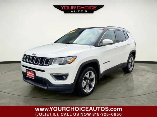 2018 Jeep Compass Limited 4x4 for sale in Joliet, IL