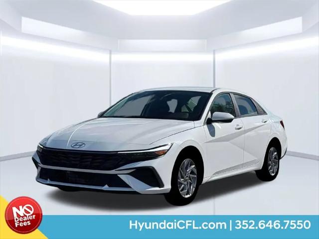 2026 Hyundai Elantra Hybrid Blue for sale in Clermont, FL