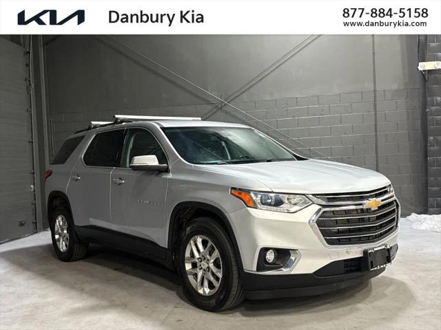 2021 Chevrolet Traverse AWD LT Leather for sale in Danbury, CT