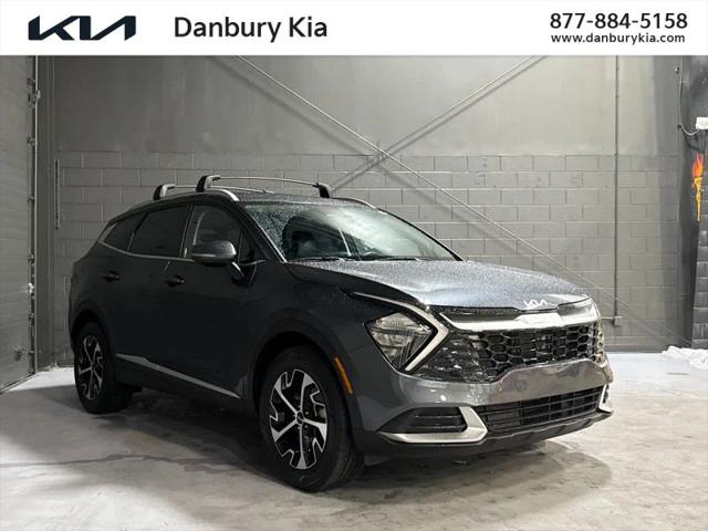 2023 Kia Sportage Hybrid EX for sale in Danbury, CT