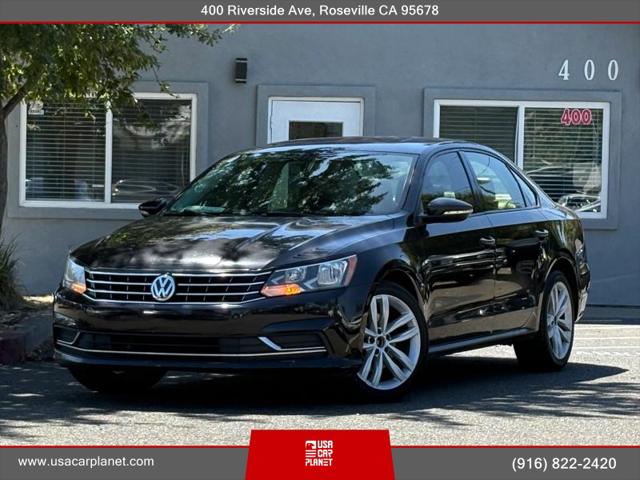 2019 Volkswagen Passat 2.0T Wolfsburg Edition for sale in Roseville, CA