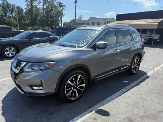 2017 Nissan Rogue SL for sale in Myrtle Beach, SC