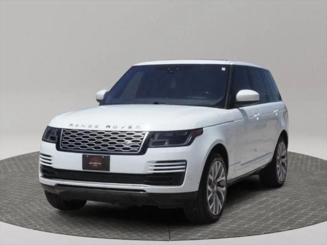 2019 Land Rover Range Rover 3.0L V6 Supercharged HSE for sale in Houston, TX