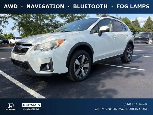 2016 Subaru Crosstrek Hybrid Touring for sale in Dublin, OH