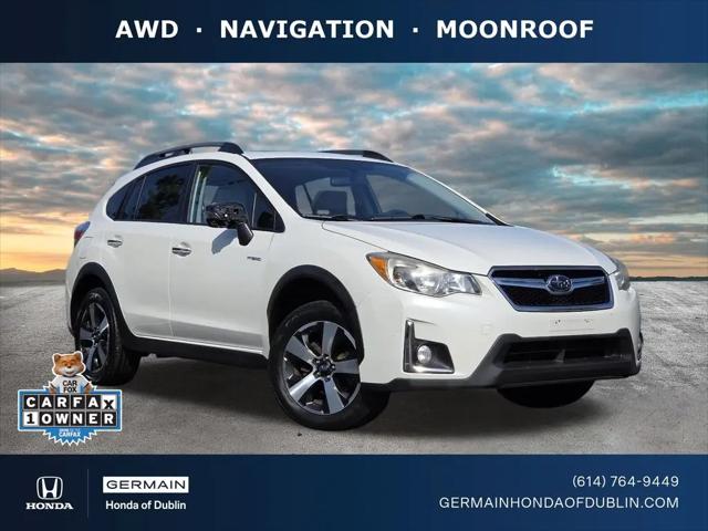 2016 Subaru Crosstrek Hybrid Touring for sale in Dublin, OH