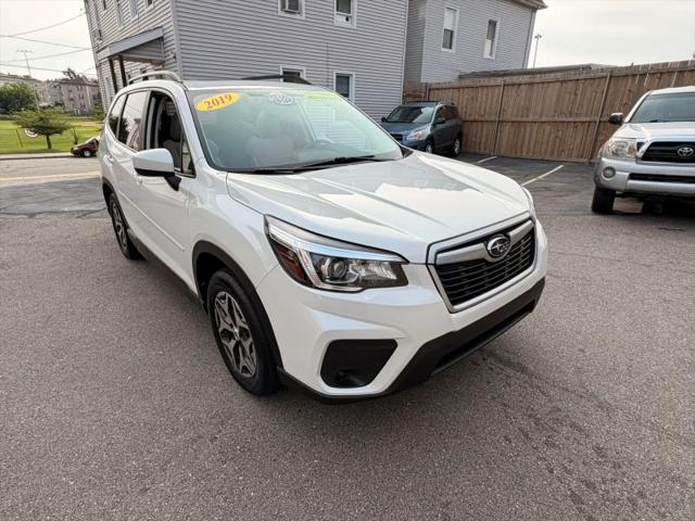 2019 Subaru Forester Premium for sale in Fall River, MA