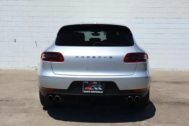 2015 Porsche Macan S
