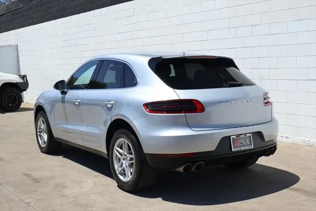 2015 Porsche Macan S