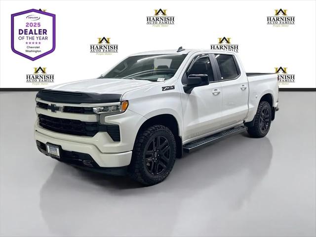 2024 Chevrolet Silverado 1500 4WD Crew Cab Short Bed RST for sale in Everett, WA