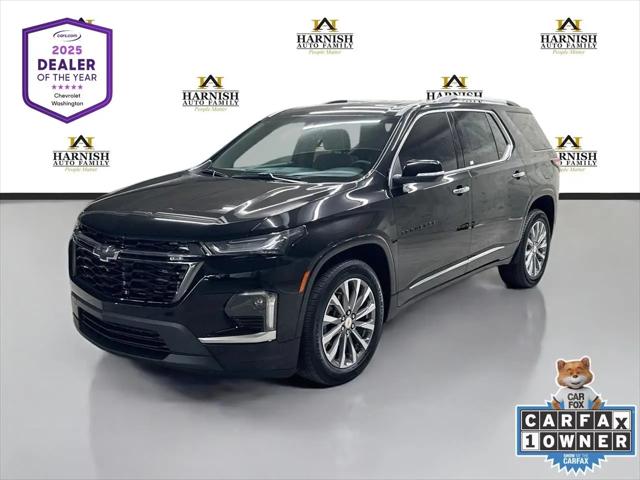2023 Chevrolet Traverse AWD Premier for sale in Everett, WA