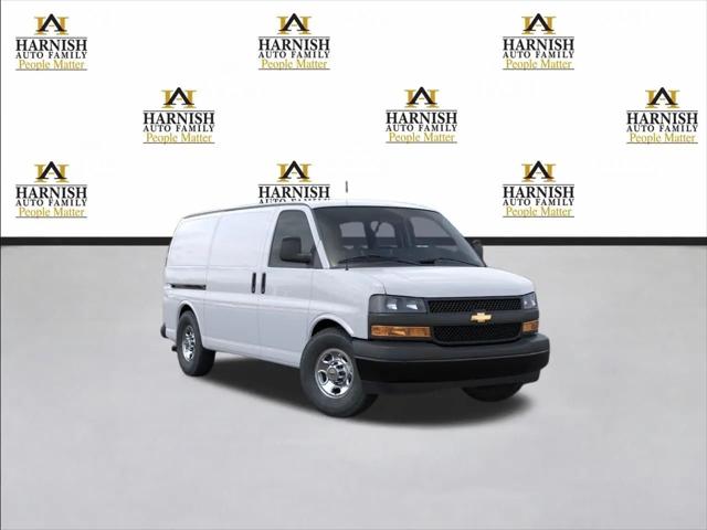 2026 Chevrolet Express Cargo Van 2500 Regular Wheelbase, WT, RWD for sale in Everett, WA