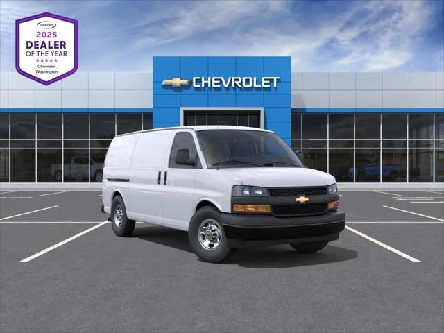 2026 Chevrolet Express Cargo Van 2500 Regular Wheelbase, WT, RWD for sale in Everett, WA