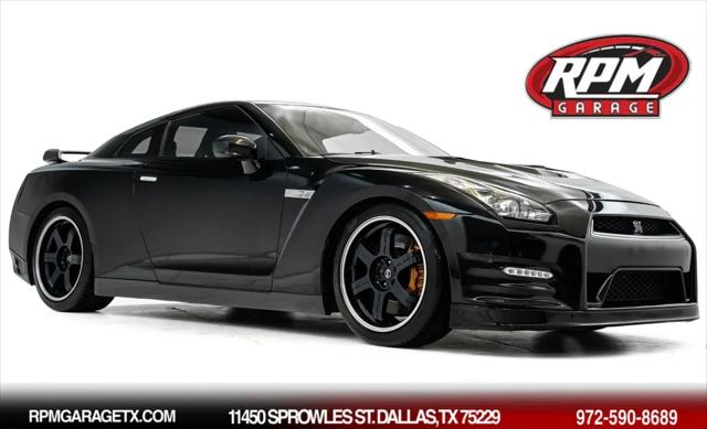2014 Nissan GT-R Black Edition for sale in Dallas, TX
