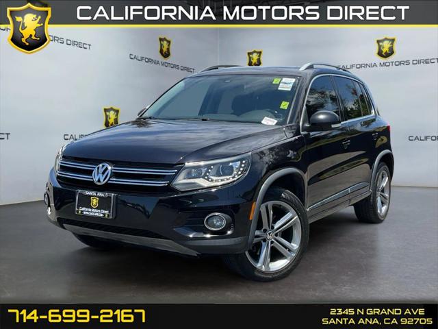 2017 Volkswagen Tiguan 2.0T Sport for sale in Santa Ana, CA