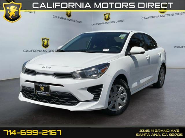 2022 Kia Rio LX for sale in Santa Ana, CA