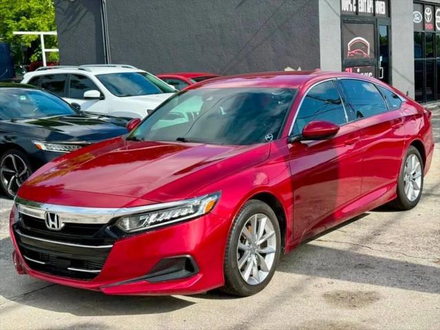 2021 Honda Accord LX for sale in Tampa, FL