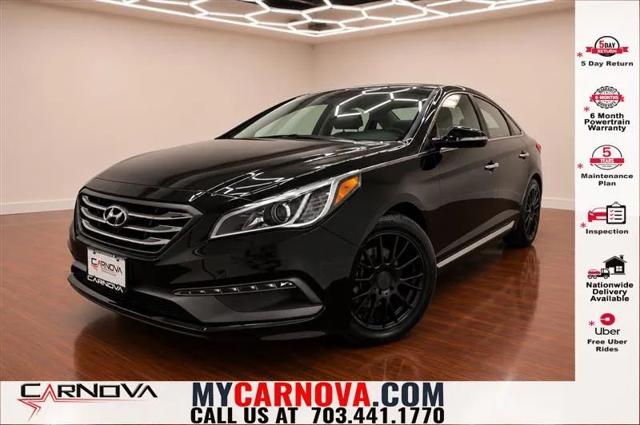 2017 Hyundai Sonata Limited for sale in Stafford, VA