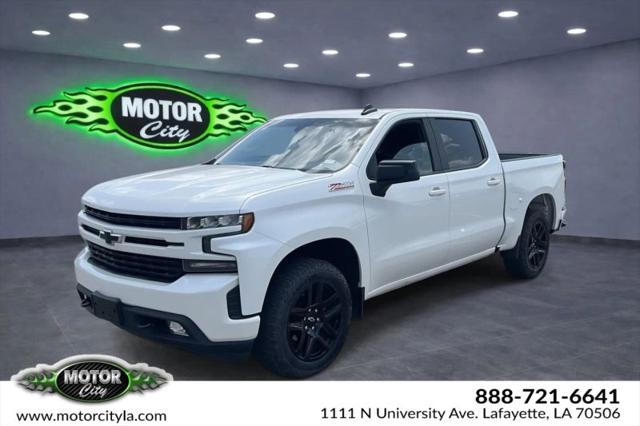 2021 Chevrolet Silverado 1500 4WD Crew Cab Short Bed RST for sale in Lafayette, LA