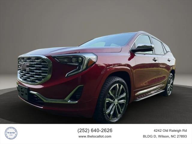 2018 GMC Terrain Denali for sale in Wilson, NC
