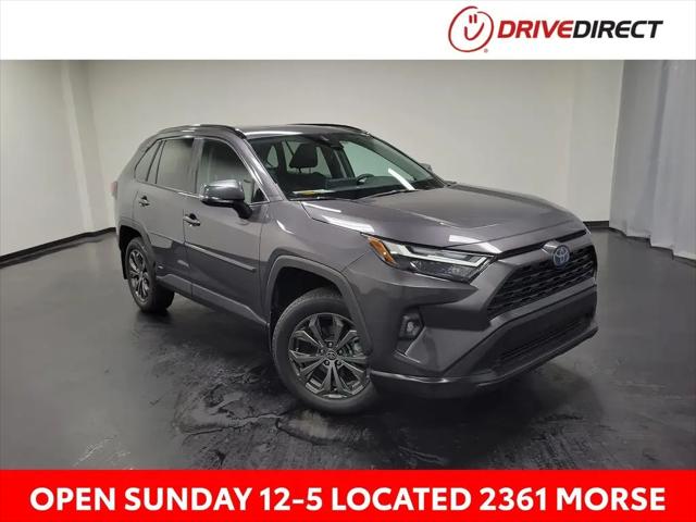 2024 Toyota RAV4 Hybrid XLE Premium for sale in Columbus, OH