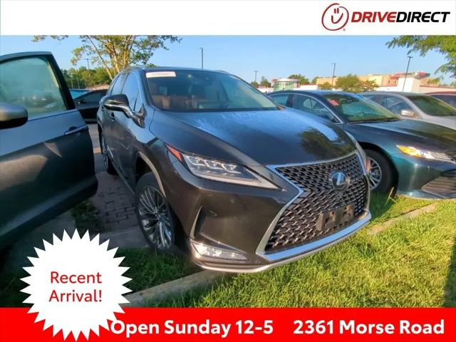 2022 Lexus RX 350 Luxury for sale near Columbus, OH