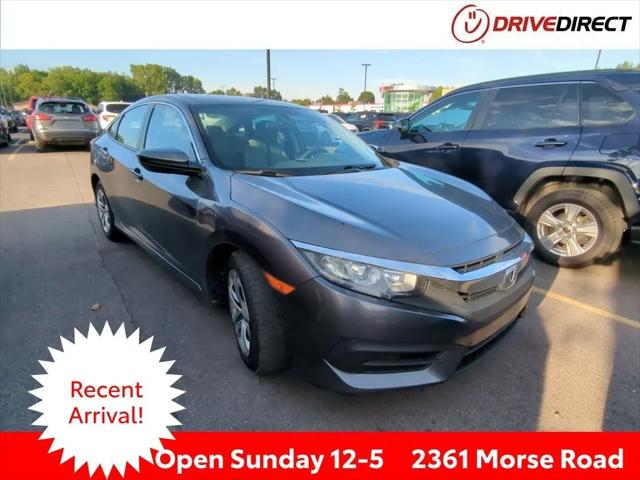 2018 Honda Civic LX for sale in Columbus, OH